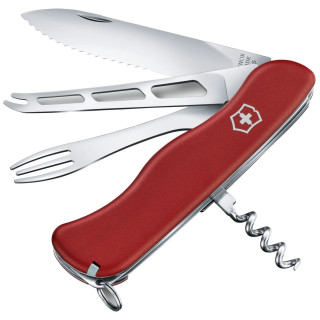 Couteau suisse Victorinox Cheese Master rouge Red