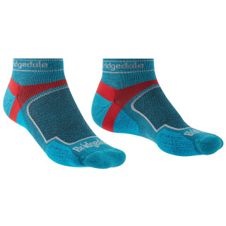 Chaussettes homme Bridgedale Trail Run UL T2 CS Low bleue blue/436