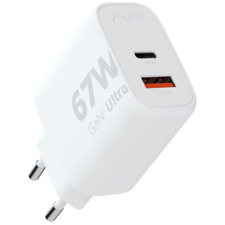 Chargeur Xtorm 67W GaN2 Ultra Wall Charger blanc white