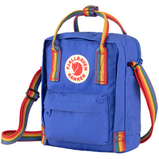 Sac bandoulière Fjällräven Kånken Rainbow Sling bleue Cobalt Blue