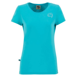 T-shirt femme E9 Amira bleu clair Emerald