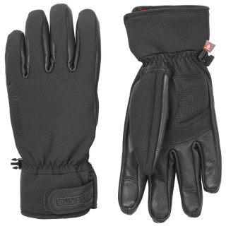 Gants imperméables SealSkinz Witton vert Black