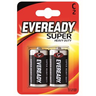 Pile Energizer Eveready super monočlánek C vert