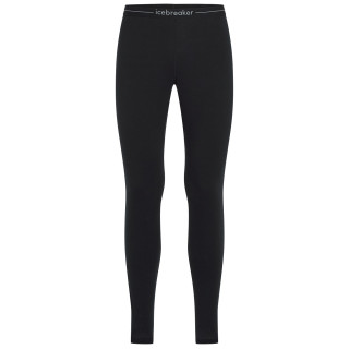 Pantalon sous-vêtements homme Icebreaker M Mer Core Heavyweight Leggings vert Black