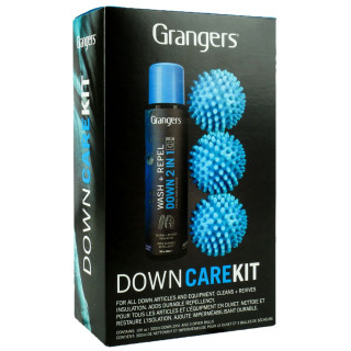 Kit nettoyage Granger's Down Care Kit bleue