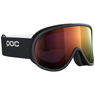 Masques ski POC Retina noir / orange Uranium Black/Partly Sunny Orange ONE