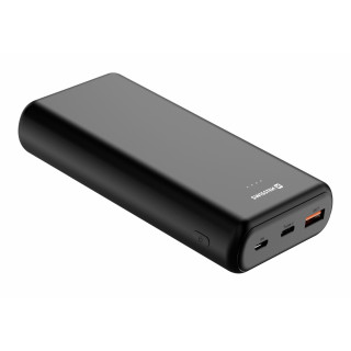 Banque d'énergie Swissten Power Line 20000 mAh vert Black