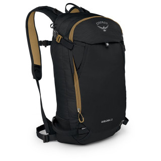 Sac à dos skialp Osprey Soelden 22 vert black