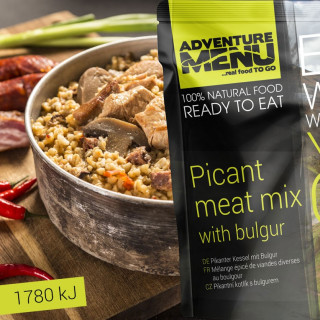 Repas prêt à manger Adventure Menu Ragoût épicé au boulgour 400