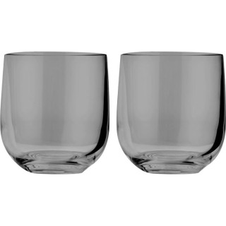 Jeu de verres Brunner Set Water glass grey blanc