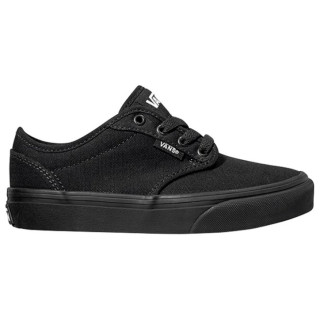 Chaussures enfant Vans YT Atwood (2023) vert (Canvas) Black/Black