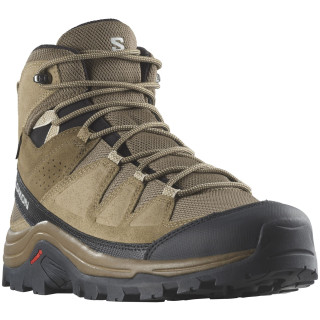 Chaussures homme Salomon Quest Rove Gore-Tex brun Kangaro