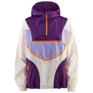 Veste femme Kari Traa Thale Anorak blanc / violet Bjerk