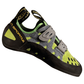 Chaussons d'escalade La Sportiva Tarantula 2023 vert / gris Kiwi/Gray