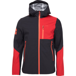 Veste homme Loap Uldan gris / rouge red