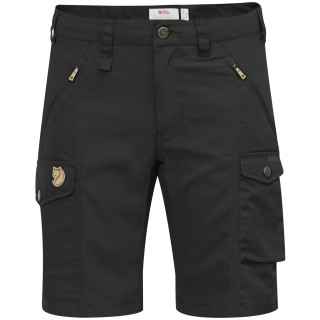 Short femme Fjällräven Nikka Shorts Curved W vert 550_black