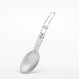 Cuillère Keith Titanium Folding Titanium Spoon girs