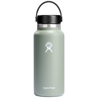 Bouteille isotherme Hydro Flask Wide Mouth 32 oz gris claire agave