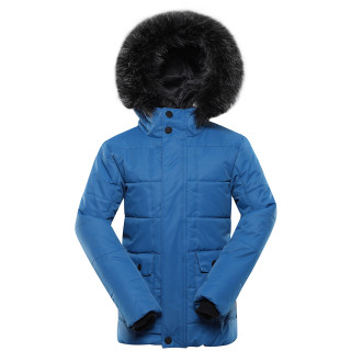 Veste d'hiver enfants Alpine Pro Egypo bleue vallarta blue