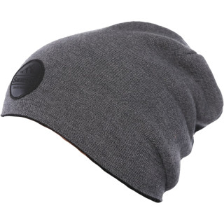 Bonnet de ski femme Sherpa Stella gris foncé MelGrey/Black