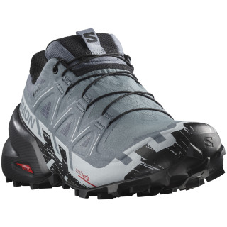 Chaussures femme Salomon Speedcross 6 Gore-Tex girs Flint Stone / Black / Heather