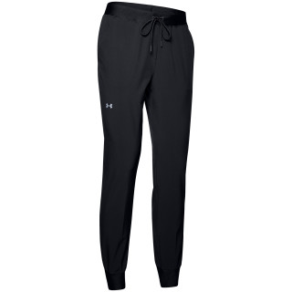 Patalon femme Under Armour Armour Sport Woven Pant vert Black / / Metallic Silver