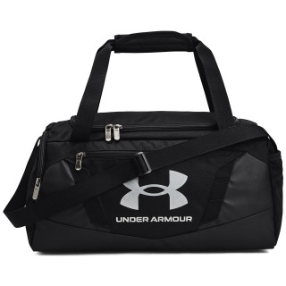 Sac de sport Under Armour Undeniable 5.0 Duffle XS vert Black / Black / Metallic Silver