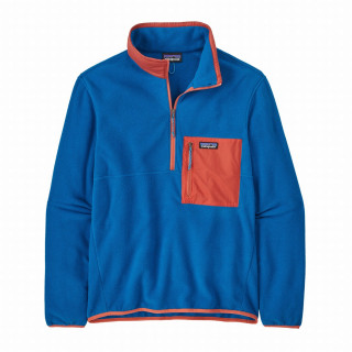 Sweat-shirt homme Patagonia M's Microdini 1/2 Zip P/O bleue Endless Blue