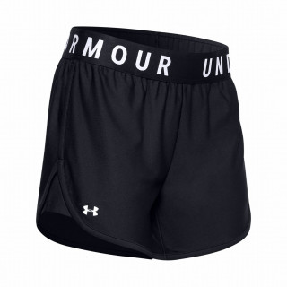 Short femme Under Armour Play Up 5in Shorts vert Black/Black/White