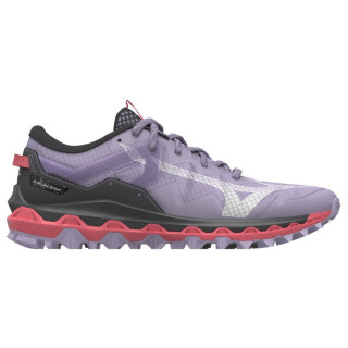 Chaussures de running femme Mizuno Wave Mujin 9 violet PLilac/Wht/SunKissedCora