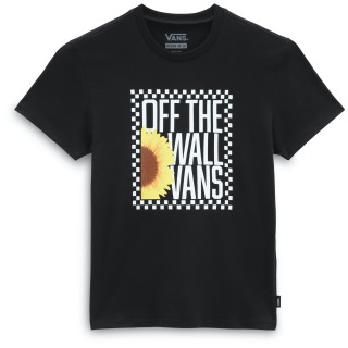 T-shirt enfant Vans Sunlit Crew vert Black