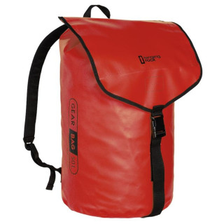 Sac à dos robuste et imperméable Singing Rock Gear Bag 50 l rouge