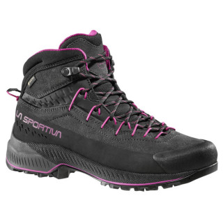 Chaussures femme La Sportiva TX4 Evo Mid Woman Gtx girs Carbon/Springtime