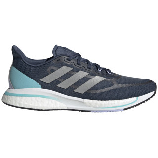 Chaussures femme Adidas Supernova + W bleue Crenav/Silvmt/Pulax