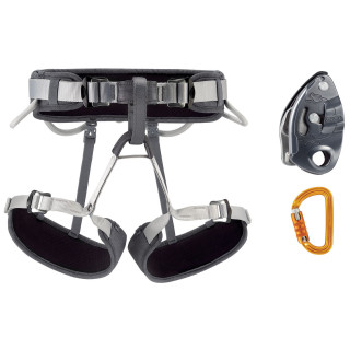 Baudrier escalade Petzl Kit Corax GriGri Sm´D