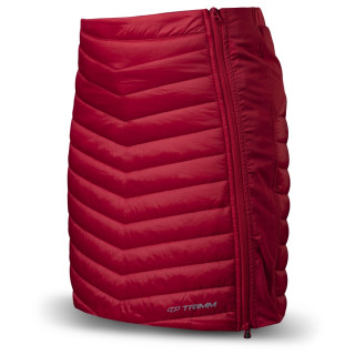 Jupe d'hiver femme Trimm Ronda rouge RED