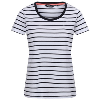 T-shirt femme Regatta Filandra VIII blanc / bleu White/NvyStr