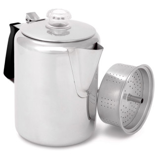 Cafetière GSI Outdoors Glacier Stainless 6 Cup argenté