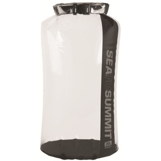 Sac étanche Sea to Summit Stopper Clear Dry Bag 20L vert Black