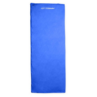 Sac de couchage - couverture Trimm Relax bleue MidBlue