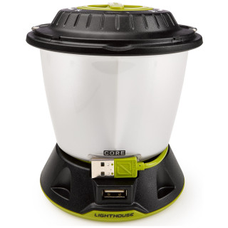 Lampe Goal Zero Lighthouse 400 Core noir/vert