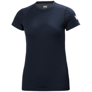 T-shirt fonctionnel femme Helly Hansen W Hh Tech T-Shirt bleu foncé Navy