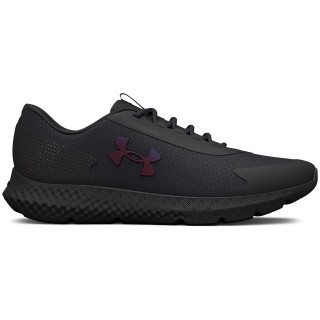 Chaussures de running hommes Under Armour Charged Rogue 3 Storm vert Black / Black / Black