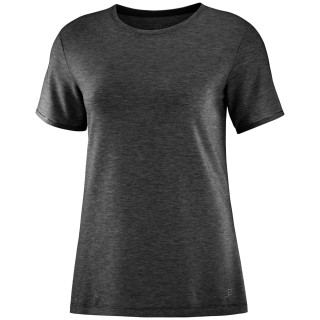 T-shirt femme Salomon Essential Tencel vert Black