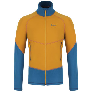 Sweat-shirt homme Direct Alpine Grid 1.0 orange / bleu ochre/petrol