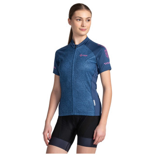 T-shirt vélo femme Kilpi Moate bleu foncé dark blue