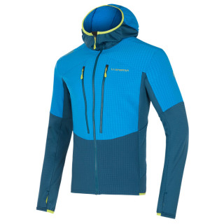 Sweat-shirt homme La Sportiva Session Tech Hoody M bleue Storm Blue/Electric Blue