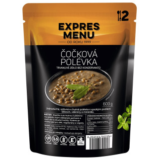 Soup Expres menu Soupe de lentilles (2 portions)