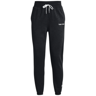 Pantalon de survêtement femmes Under Armour Essential Script Pant vert