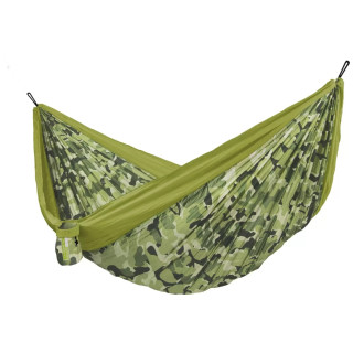 Hamac La Siesta Colibri 3.0 Double Camo green Forest